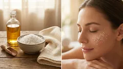 Len soľ: Prečo ju pridávam do šampónu a ponožiek a ako ju používam na masáž tváre