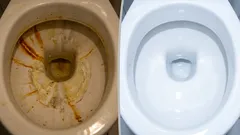 Stačia len 3 kvapky a ľahko odstránite hrdzu a vodný kameň z toalety