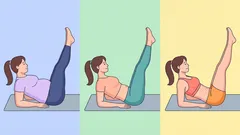 Nohy hore: 3 nenáročné cviky, vďaka ktorým sa budete cítiť mladšie a udržíte si štíhlu postavu